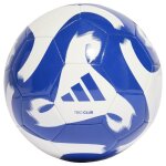 Ballon de football - adidas tiro club hz4168 - taille 5 - unisexe - couleur blanc