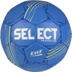 Ballon de handball - select - mundo db v24 - couleur bleue - mixte - performance suprieure
