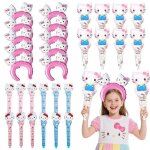 Ballons - inboxxarty - kit 24 ballons hello kitty - multicolore - anniversaire & baby shower - enfant ...