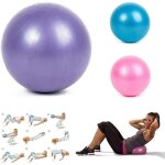 Ballon de pilates souple antidérapant et ultra - léger - petit ballon de gymnastique Ballon de pilates souple antidérapant et ultra - léger - petit ballon de gymnastique