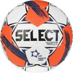 Ballon replica ehf el v25 - select - blanc / orange - adulte - handball - mixte