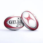 Ballon de rugby dentrainement - gtr4000 - rouge - gilbert - t4