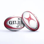 Ballon de rugby dentrainement - gtr4000 - rouge - gilbert - t5