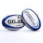 Ballon de rugby gilbert innovo officiel match champions cup