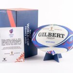 Ballon de rugby gilbert officiel match de la finale coupe du monde 2023 Ballon de rugby gilbert officiel match de la finale coupe du monde 2023