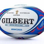 Ballon de rugby gilbert officiel r�plica de la finale coupe du monde 2023
