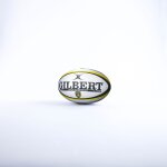 Ballon de rugby - la rochelle - replica - gilbert - taille 5
