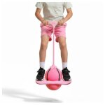 Ballon sauteur pour jeu de saut avec pompe et poign�eballon �lastique enfantjeu d�quilibre et activit� ...