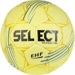 Ballon de handball - select - mundo db v24 - couleur jaune - mixte - adulte Ballon de handball - select - mundo db v24 - couleur jaune - mixte - adulte