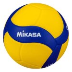 Ballon de volley - mikasa - v430w - jaune / bleu - taille 4 - 240 - 260g Ballon de volley - mikasa - v430w - jaune / bleu - taille 4 - 240 - 260g