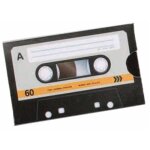 Ballotin carton cassette audio