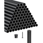 Balustres descalier - vevor - lot de 101 - barreaux de sécurité garde - corps aluminium 19x813 mm - tige ... Balustres descalier - vevor - lot de 101 - barreaux de sécurité garde - corps aluminium 19x813 mm - tige ...