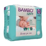 Bambo nature couche bebe taille 0 1 - 3 kg 24u