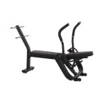 Banc de crunch pour abdominaux