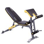 Banc dhaltres - hms - ls3061 premium - 4 en 1 - ajustable - multi - positions