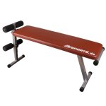 Scsports banc de musculation assis - pliable, plat / dclin, acier, rglable en hauteur, max 120kg ...