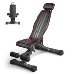 Banc de musculation - complet du corps banc inclinable - banc r�glable pour lentra�nement - banc dentra�nement ...