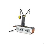 Banc de musculation - kingsmith - fbb1c - multifonction - acier - noir / blanc