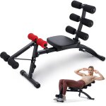 Banc de musculation multifonction rglable merach renforcement abdominal & musculaire idal pour fitness ...