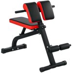 Banc de musculation - sportnow - pliable - coussin rglable sur 8 positions - pour hyper extension du ...