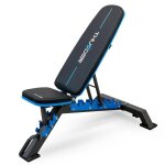Banc de musculation thunder� grynd 120 kg r�glable structure acier inclin� pour exercices