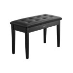 Banc de piano - vevor - 750x355x490 mm - tabouret de piano hauteur rglable - coussin rembourr banquette ...