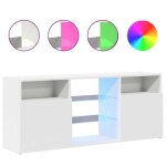 Banc télévision - meuble tv - avec lumières led - blanc 120x30x50 cm zlh?615648409 Banc télévision - meuble tv - avec lumières led - blanc 120x30x50 cm zlh?615648409