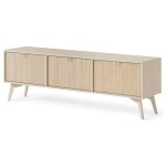 Banc tv tofino tv158 ? beige sable / parquet scandinave largeur 158 cm hauteur 52 cm profondeur 38 cm ... Banc tv tofino tv158 ? beige sable / parquet scandinave largeur 158 cm hauteur 52 cm profondeur 38 cm ...