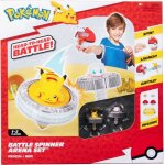 Jeu de combat - pokmon - pokmon battle spinner arena - 2 toupies - 2 joueurs - 6 ans et plus