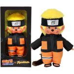 Bandai - monchhichi - peluche monchhichi naruto shippuden - peluche toute douce 20 cm pour enfants et ...