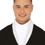 Bandana - non sp�cifi� - 54cm - blanc - polyvalent - personnalisable