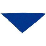 Bandana uni bleu 50 x 50cm - lucky luke - foulard normand - adulte - extrieur
