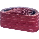 Bande abrasive 13 x 457 mm set de 60 bandes (10 par grain 40 / 60 / 80 / 120 / 180 / 240) compatible ... Bande abrasive 13 x 457 mm set de 60 bandes (10 par grain 40 / 60 / 80 / 120 / 180 / 240) compatible ...