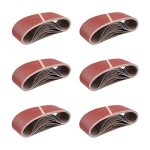 Bande abrasive 75 x 533 mm bandes abrasives mixte pour ponceuses à bande30pièces - 5x grains 40 / 60 ... Bande abrasive 75 x 533 mm bandes abrasives mixte pour ponceuses à bande30pièces - 5x grains 40 / 60 ...