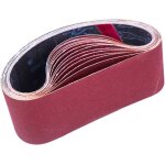 Bande abrasive75 x 533 mm bandes abrasives mixte 3x grains 80120150240400 pour ponceuses bande15 pices ... Bande abrasive75 x 533 mm bandes abrasives mixte 3x grains 80120150240400 pour ponceuses bande15 pices ...