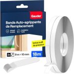Bande auto - adh�sive - home fit training - moustiquaire polyester - fixation forte - outil inclus - ...