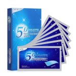 Bandes de blanchiment des dents en gel 5d7 paireskit dentaire pour dents blanchessoins dhygine buccale ...
