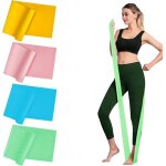 Bande Élastique fitness elastique sport bande lot de 4 Élastique musculation bande de resistance pour ... Bande Élastique fitness elastique sport bande lot de 4 Élastique musculation bande de resistance pour ...