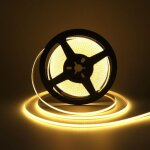 Bande led cob 3000 k interface usb kit de bande led à intensité variable irc 90 + 5 m 320 led blanc chaud ... Bande led cob 3000 k interface usb kit de bande led à intensité variable irc 90 + 5 m 320 led blanc chaud ...
