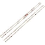 Bande led rtroclaire compatible avec les tlviseurs panasonic et toshiba remplacement de haute qualit ...