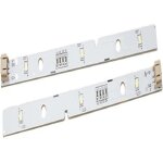 Bandes lumineuses led pour rfrigrateur 2 pices adaptes  rongsheng / hisense mddz - 162a 1629348
