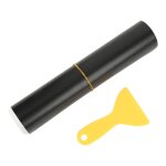 Bande pare - soleil noir mat pour pare - brise autocollant de protection solaire 130 x 20 cm. Bande pare - soleil noir mat pour pare - brise autocollant de protection solaire 130 x 20 cm.