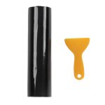 Bande pare - soleil en pvc noir brillant pour pare - brise de voiture et fourgonnette autocollant universel ... Bande pare - soleil en pvc noir brillant pour pare - brise de voiture et fourgonnette autocollant universel ...