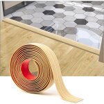 Bande de transition autocollante en vinylebande de seuil ? bande de s�paration de sol stratifi� pour ...