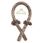 Bandeau bigoudis sans chaleur ensemble satiné pour cheveux bouclés sans chaleur pendant la nuit léopard ... Bandeau bigoudis sans chaleur ensemble satiné pour cheveux bouclés sans chaleur pendant la nuit léopard ...
