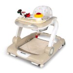 Baninni trotteur bbe vico 5 - en - 1 beige