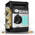 Banque de piggy lectronique pour les enfants banque d?argent avec mot de passe / mignon mini atm bote ...