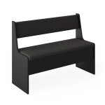 Banc dangle roman 41. 5x106. 6cm noir vicco