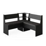 Banc dangle roman 120x120cm noir vicco