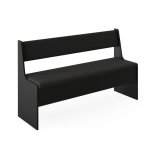 Banc dangle roman 41. 5x136. 6cm noir vicco